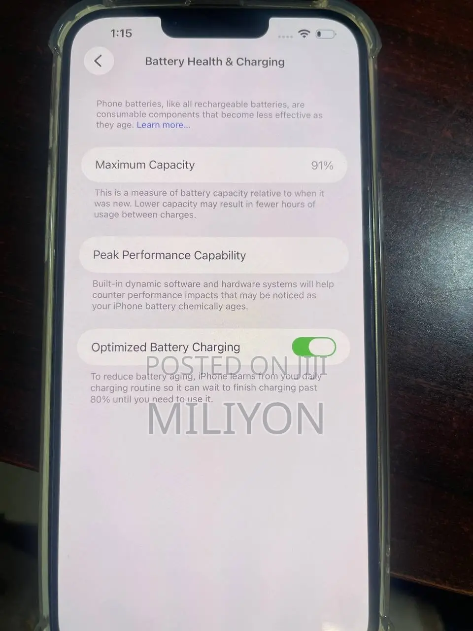 Apple iPhone 13 Pro Max 128 GB Graphite