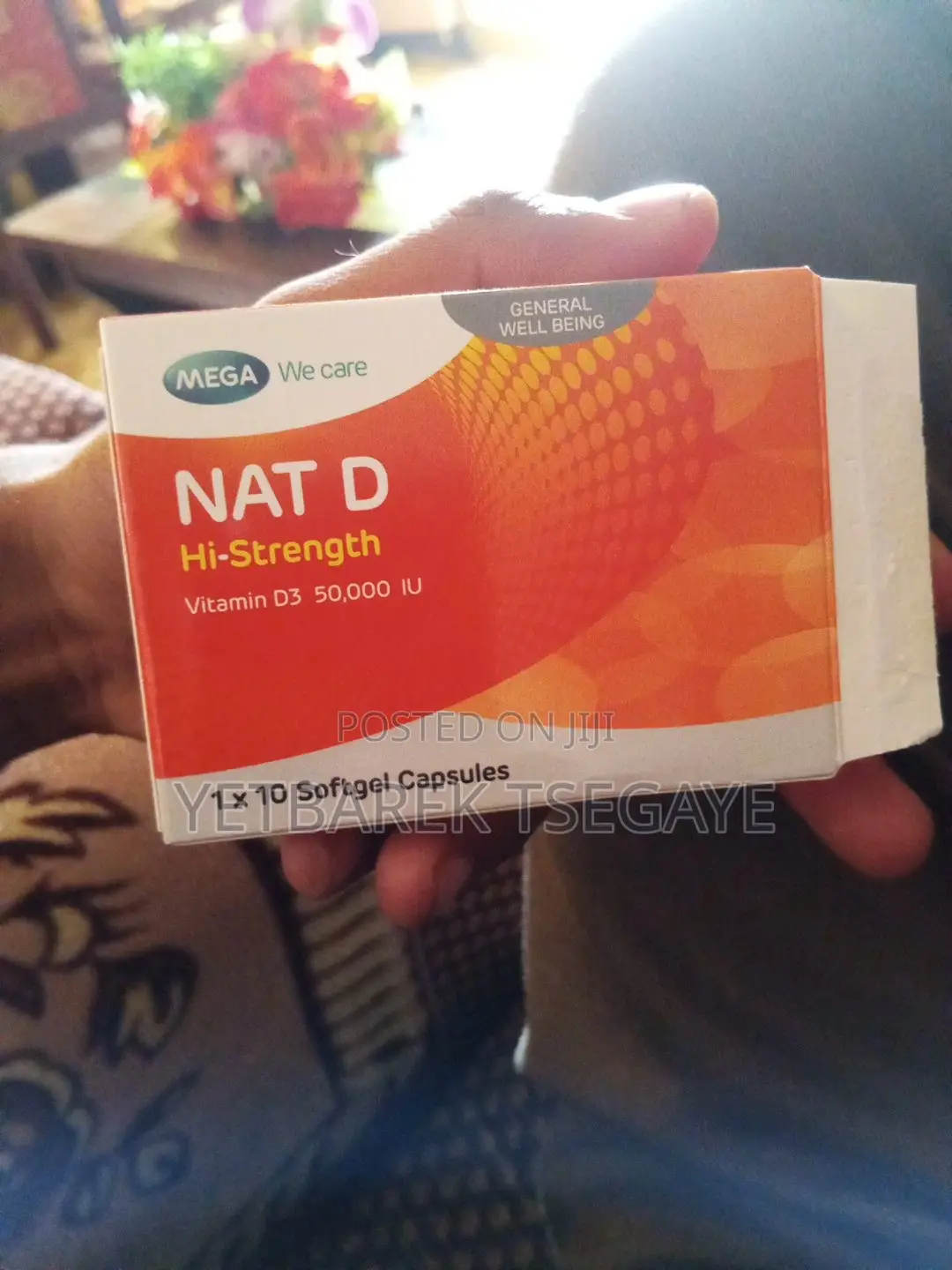 Vitamin D Supplement