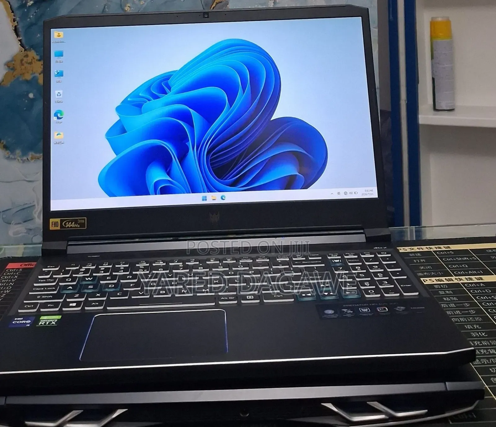 New Laptop Acer Predator Helios 300 16GB Intel Core i9 SSD 512GB