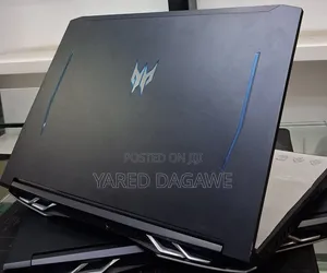 New Laptop Acer Predator Helios 300 16GB Intel Core i9 SSD 512GB