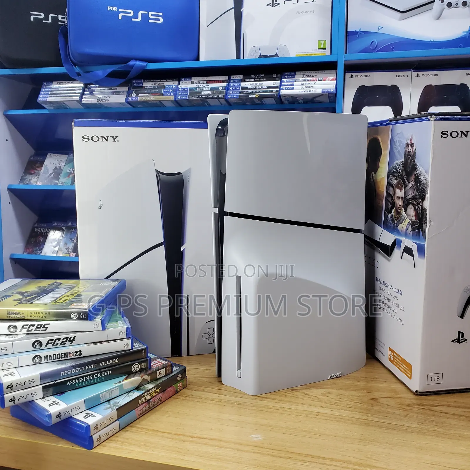 PlayStation 5 Slim | አዲስና ንፁህ | ለቤትና Game Zone | ምርጥ ምርጫ