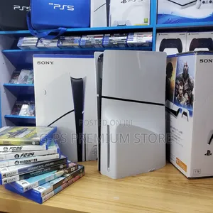 PlayStation 5 Slim | አዲስና ንፁህ | ለቤትና Game Zone | ምርጥ ምርጫ