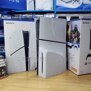 PlayStation 5 Slim | አዲስና ንፁህ | ለቤትና Game Zone | ምርጥ ምርጫ