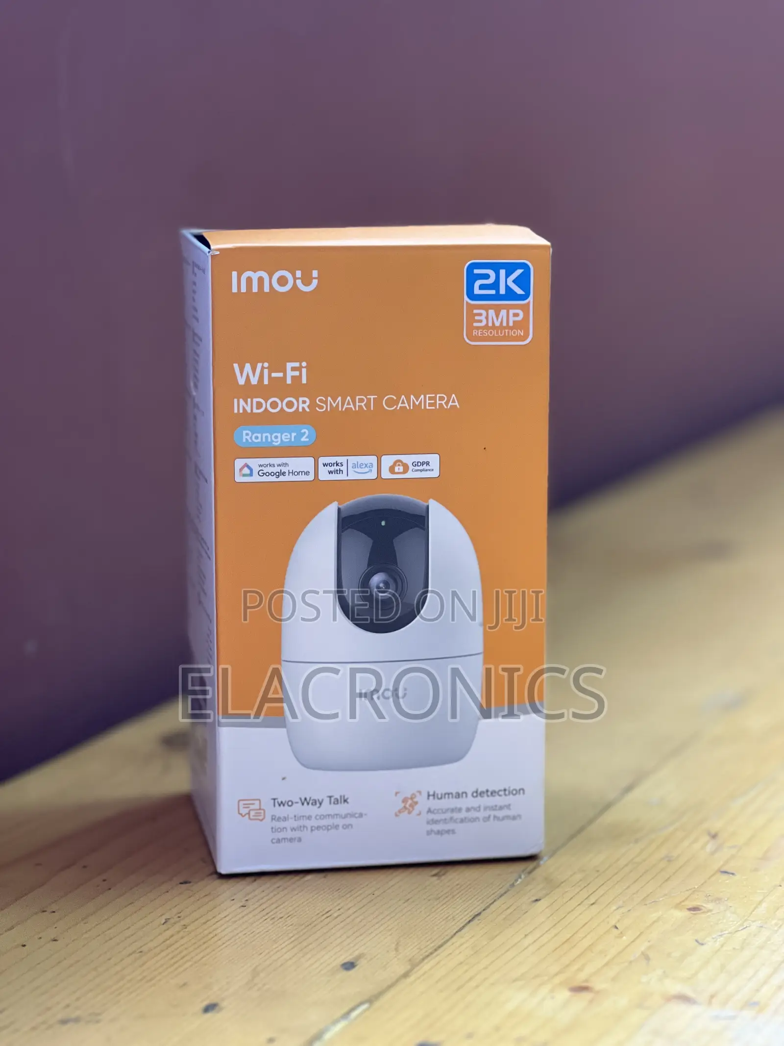 IMOU Ranger 2 Wi-Fi Indoor Smart Camera⁠