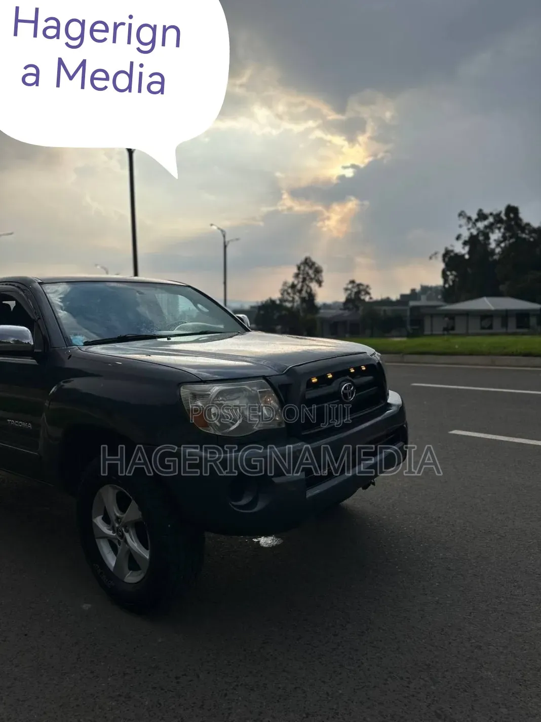 Toyota Tacoma 2008 Gray