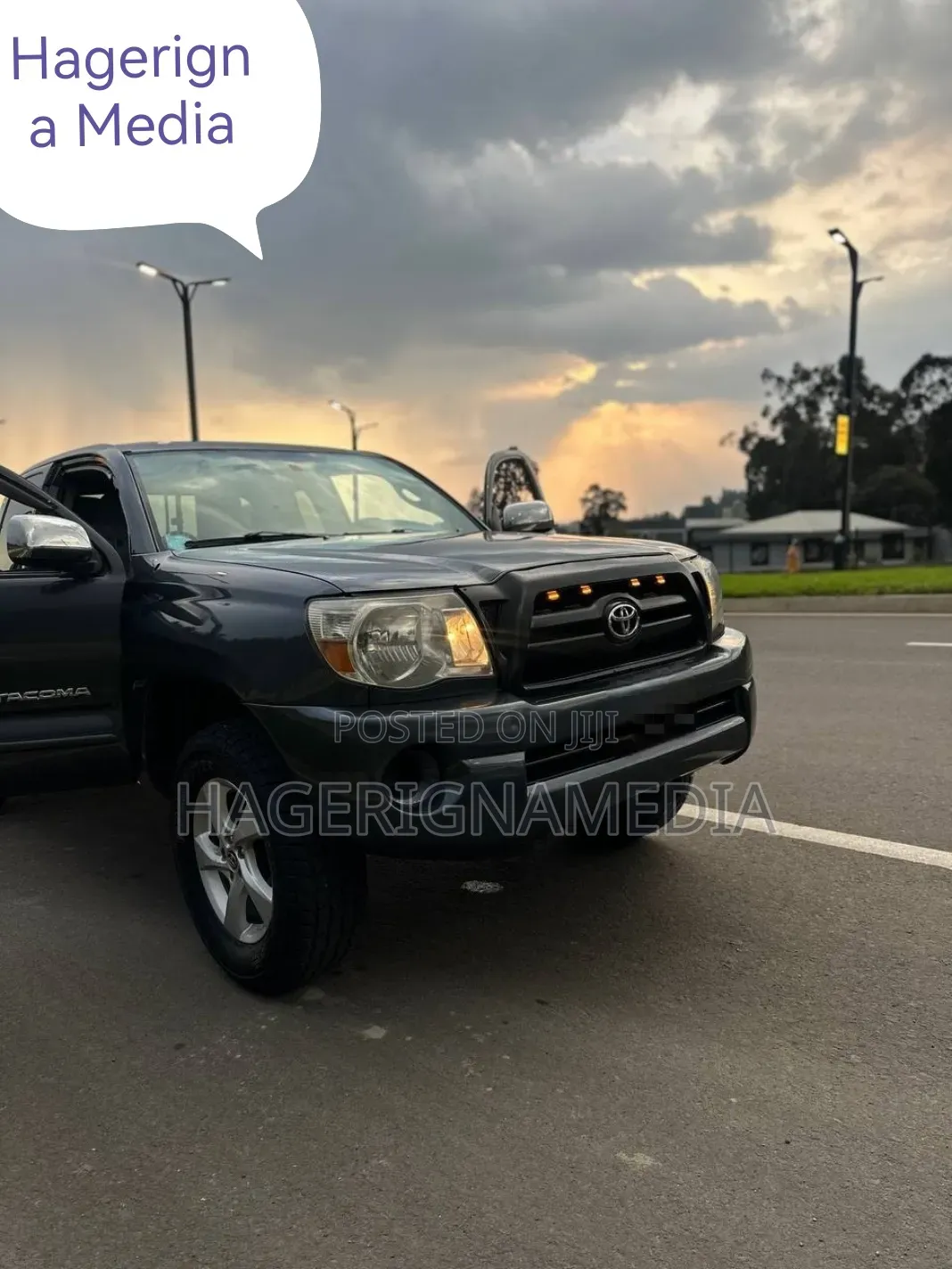 Toyota Tacoma 2008 Gray