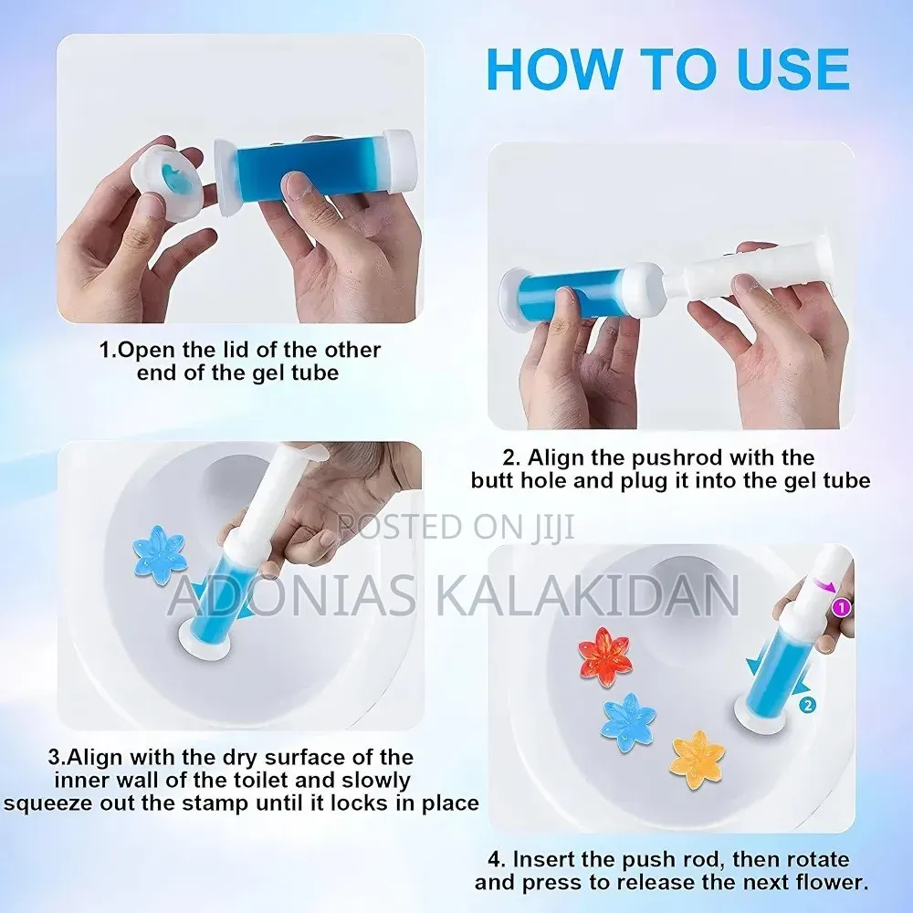 Gel Toilet Bowl Cleaner