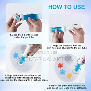 Gel Toilet Bowl Cleaner