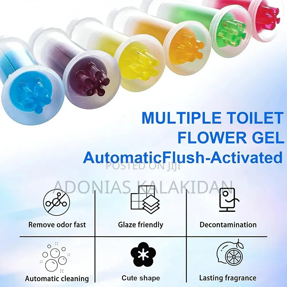 Gel Toilet Bowl Cleaner