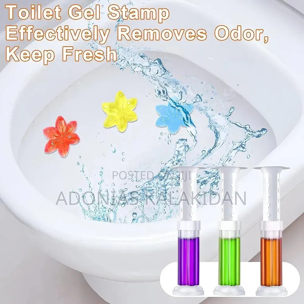 Gel Toilet Bowl Cleaner