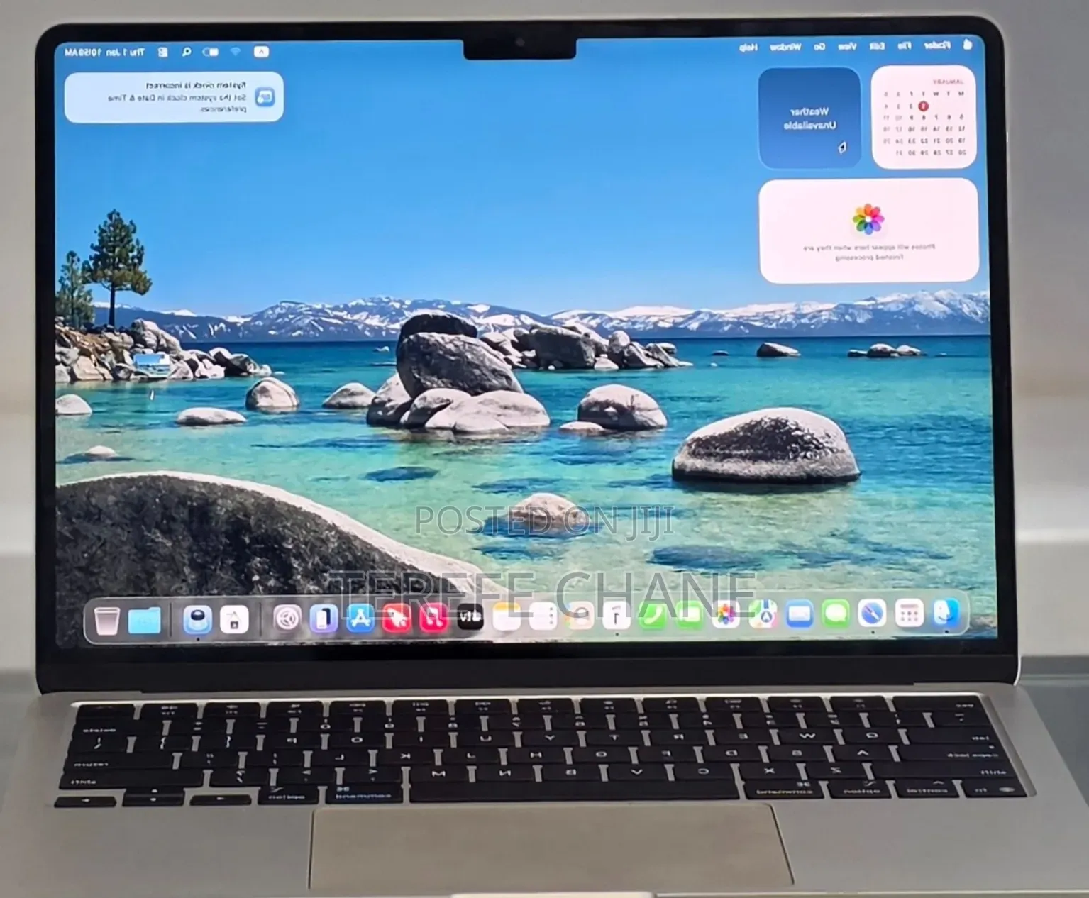 New Laptop Apple MacBook Air 2025 M4 16GB Apple M4 SSD 256GB