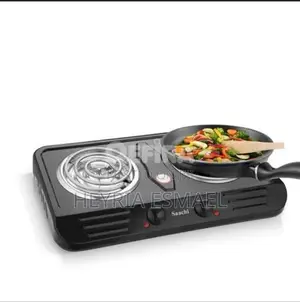 Saachi Hot Plate - ትልቁ #Orginal Stove # Fuse የተገጠመለት