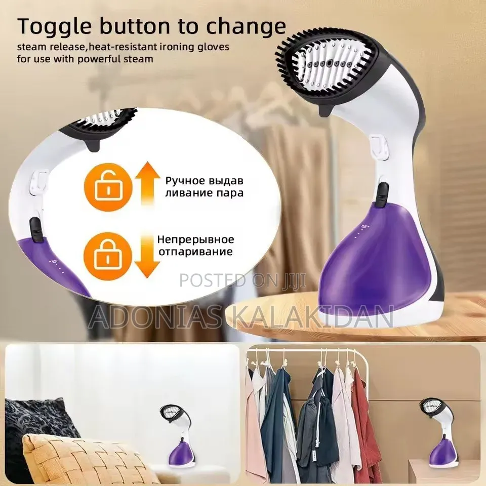 Sonifer Handheld Steam Brush