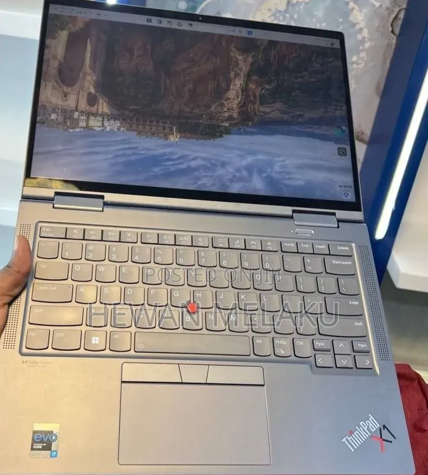New Laptop Lenovo ThinkPad X1 Yoga 16GB Intel Core i7 SSD 512GB