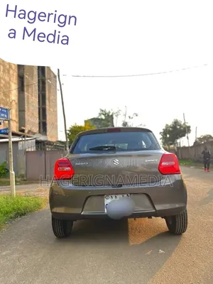 Suzuki Swift 2021 Gray