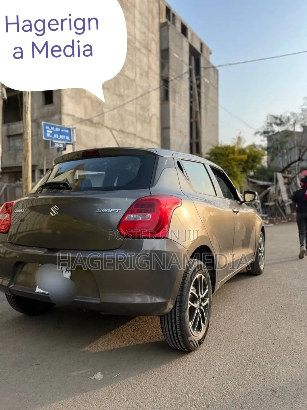 Suzuki Swift 2021 Gray