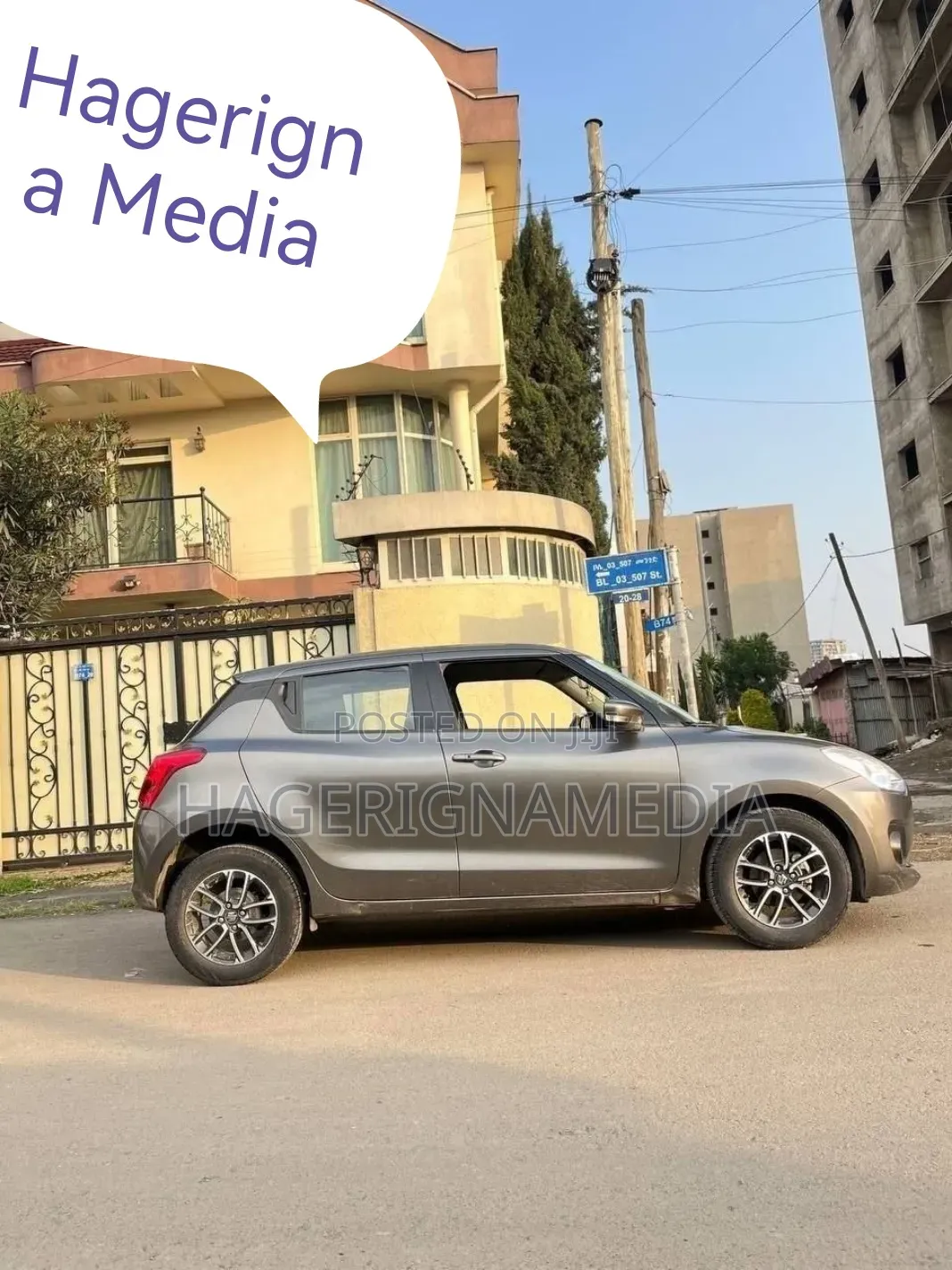 Suzuki Swift 2021 Gray
