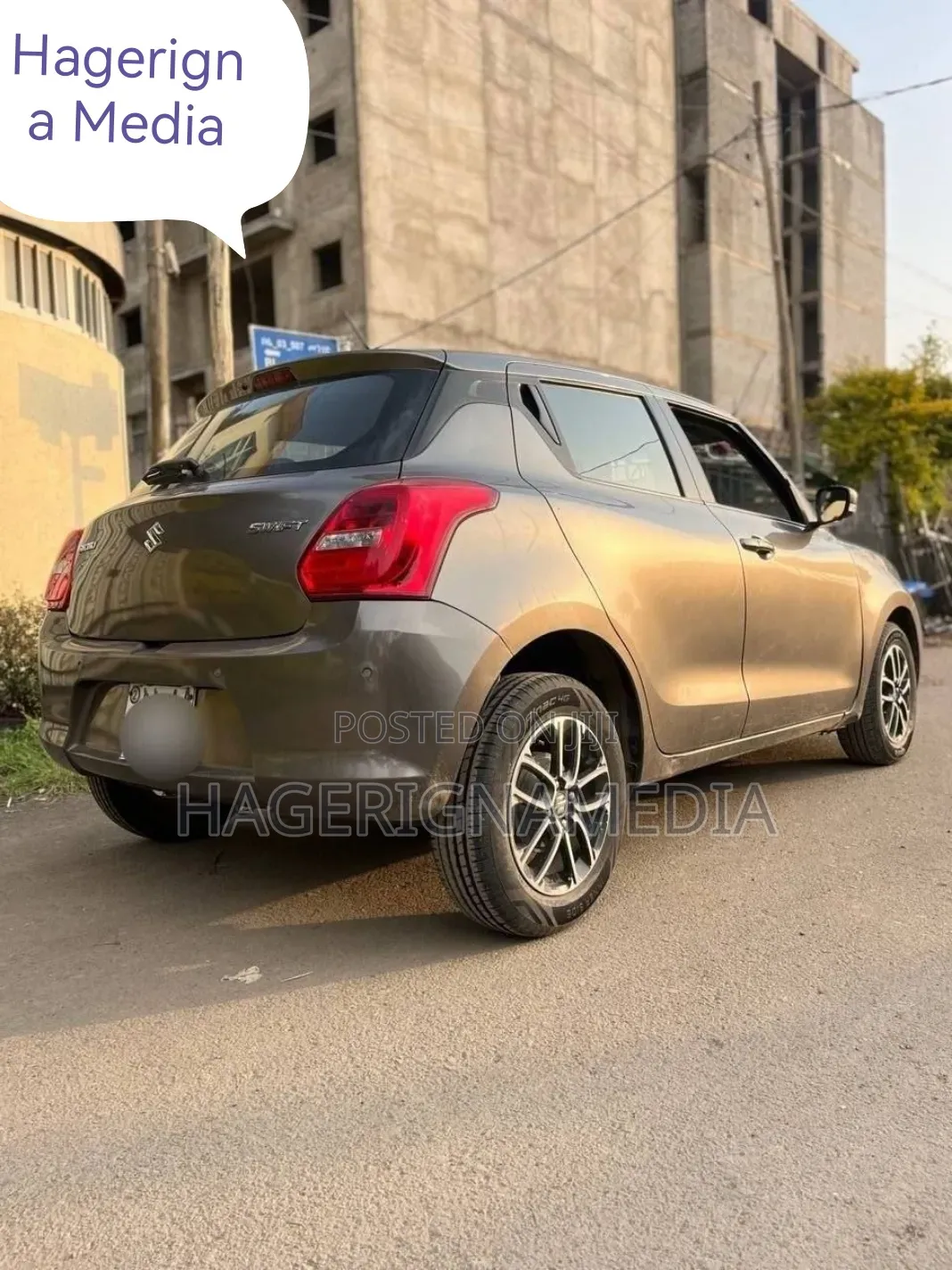 Suzuki Swift 2021 Gray