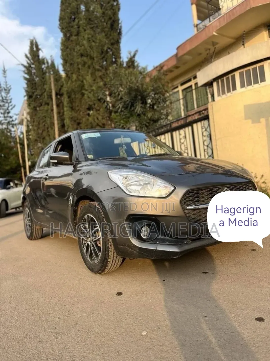 Suzuki Swift 2021 Gray