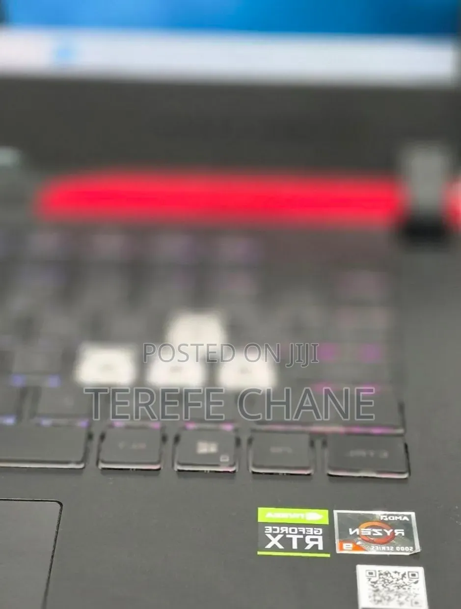 New Laptop Asus ROG Strix G15 16GB AMD Ryzen 9 SSD 512GB