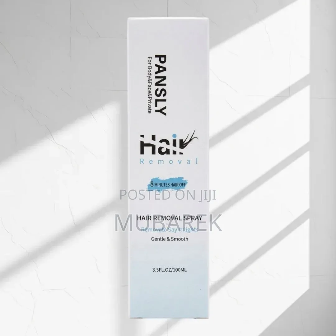 PANSLY Hair Removal Spray - Gentle Smooth Para Face