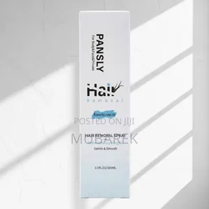 PANSLY Hair Removal Spray - Gentle Smooth Para Face