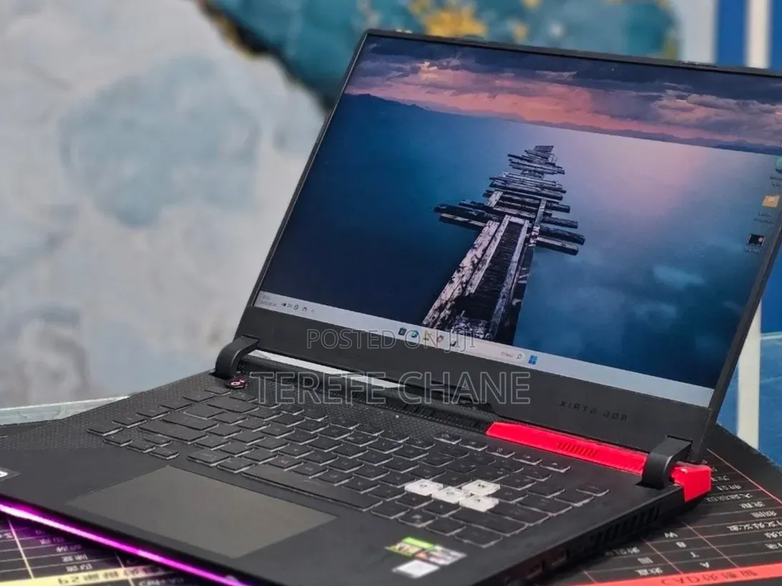 New Laptop Asus ROG Strix G15 16GB AMD Ryzen 9 SSD 512GB