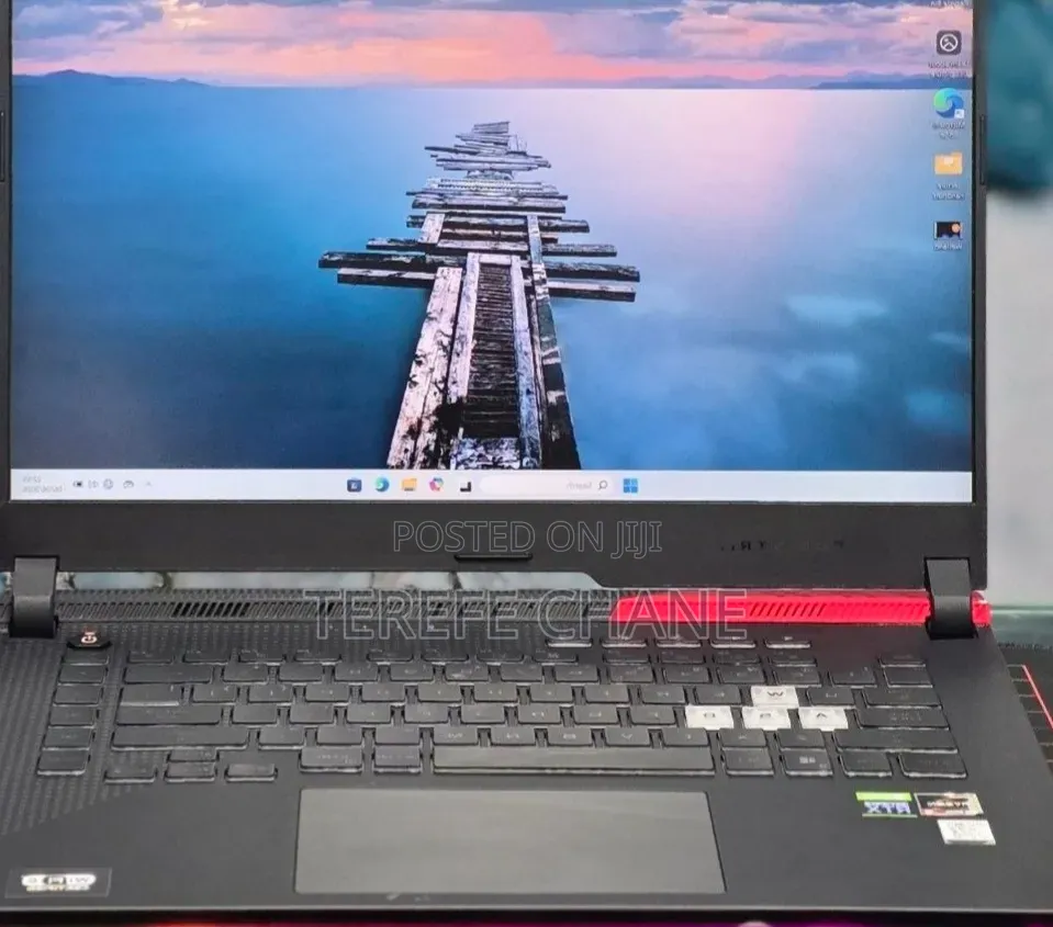 New Laptop Asus ROG Strix G15 16GB AMD Ryzen 9 SSD 512GB