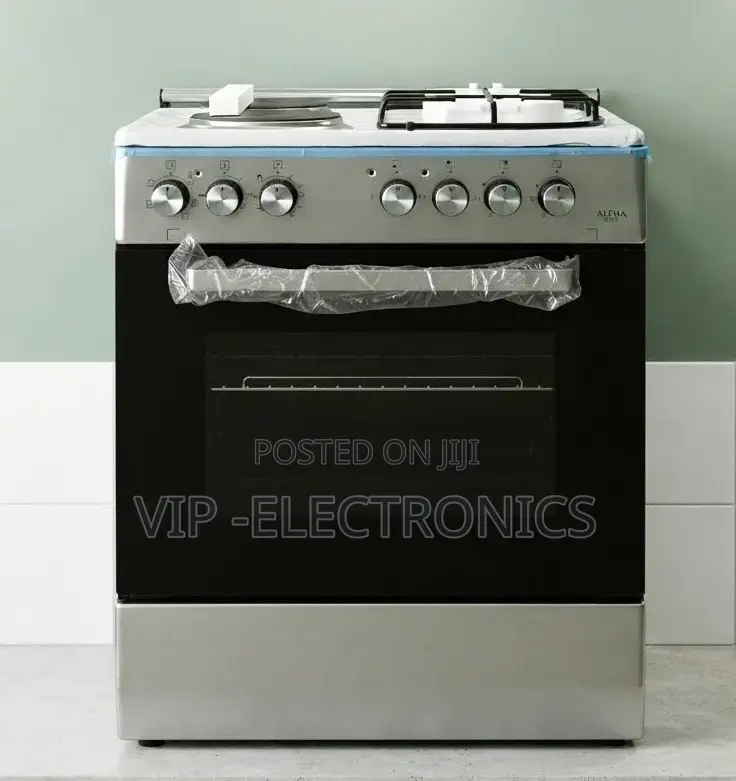 Alpha OVNE 60×60 Freestanding Stainless Steel Oven