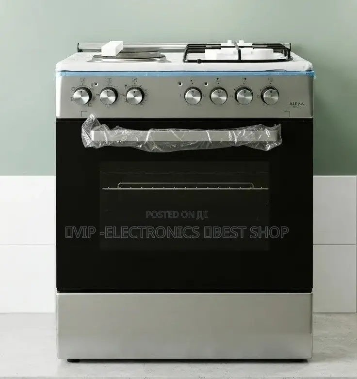 Alpha OVNE 60×60 Freestanding Stainless Steel Oven
