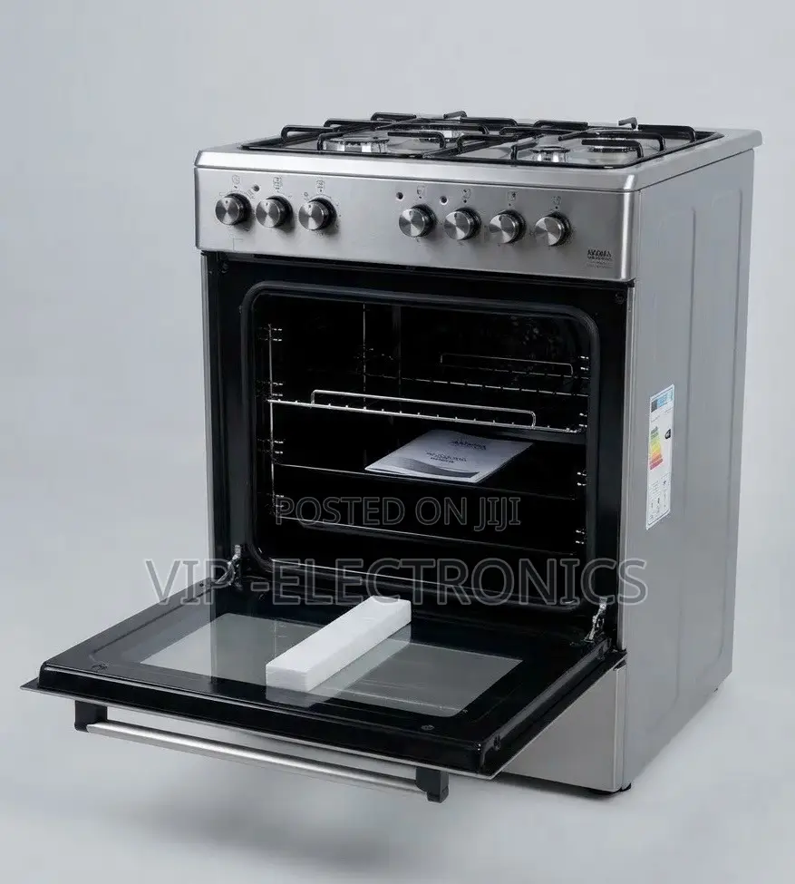 Alpha OVNE 60×60 Freestanding Stainless Steel Oven