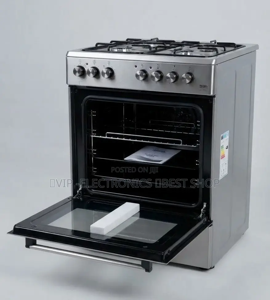 Alpha OVNE 60×60 Freestanding Stainless Steel Oven