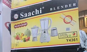Saachi Blender 550W – 2 Jars in One Unit | Powerful Multifunctional