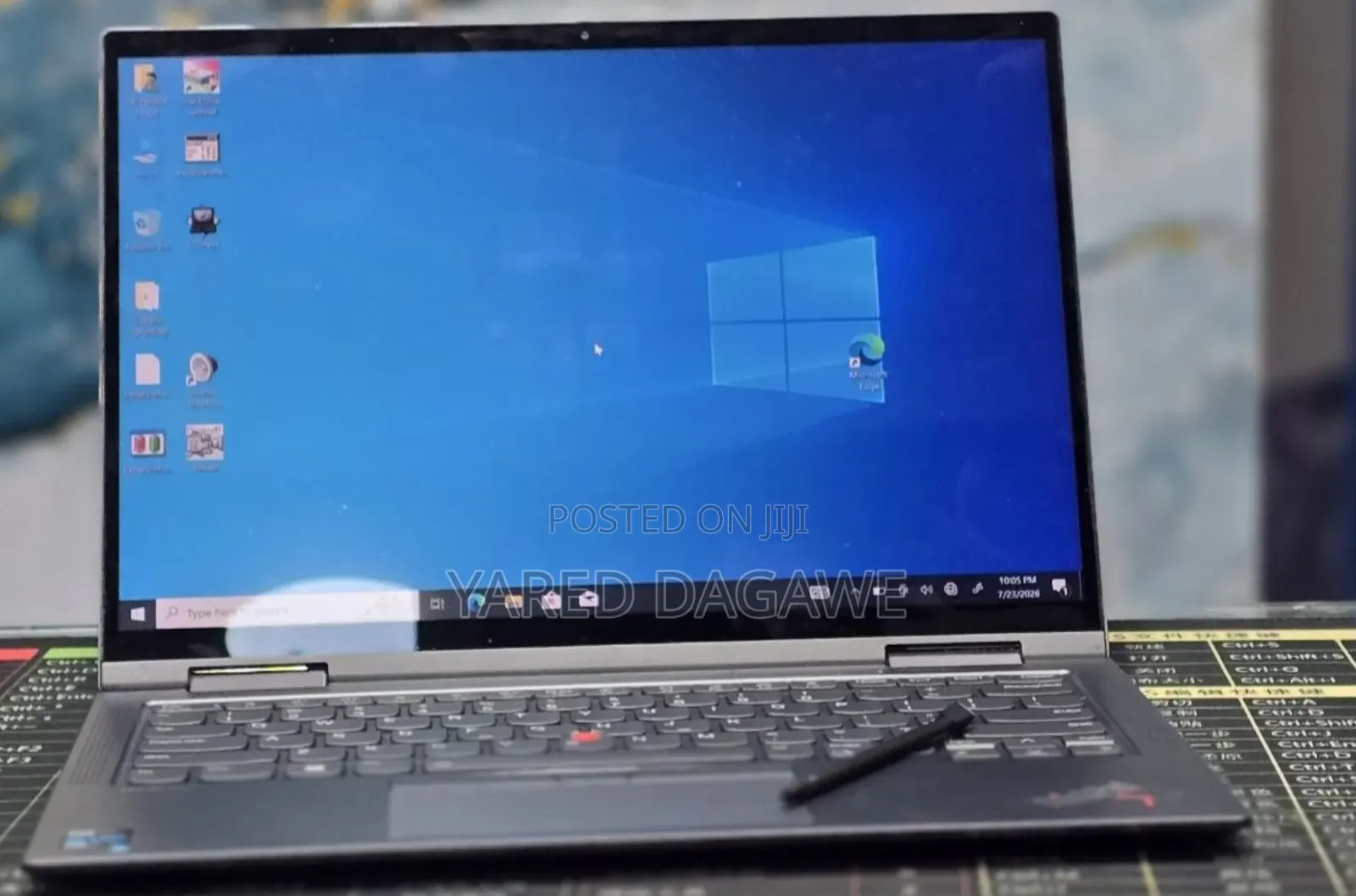 New Laptop Lenovo ThinkPad X1 Yoga 16GB Intel Core i5 SSD 512GB