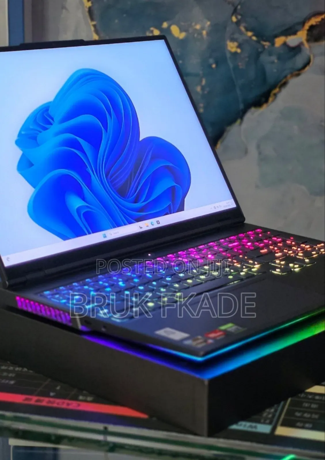New Laptop Lenovo Legion 5 32GB AMD Ryzen 9 SSD 1T