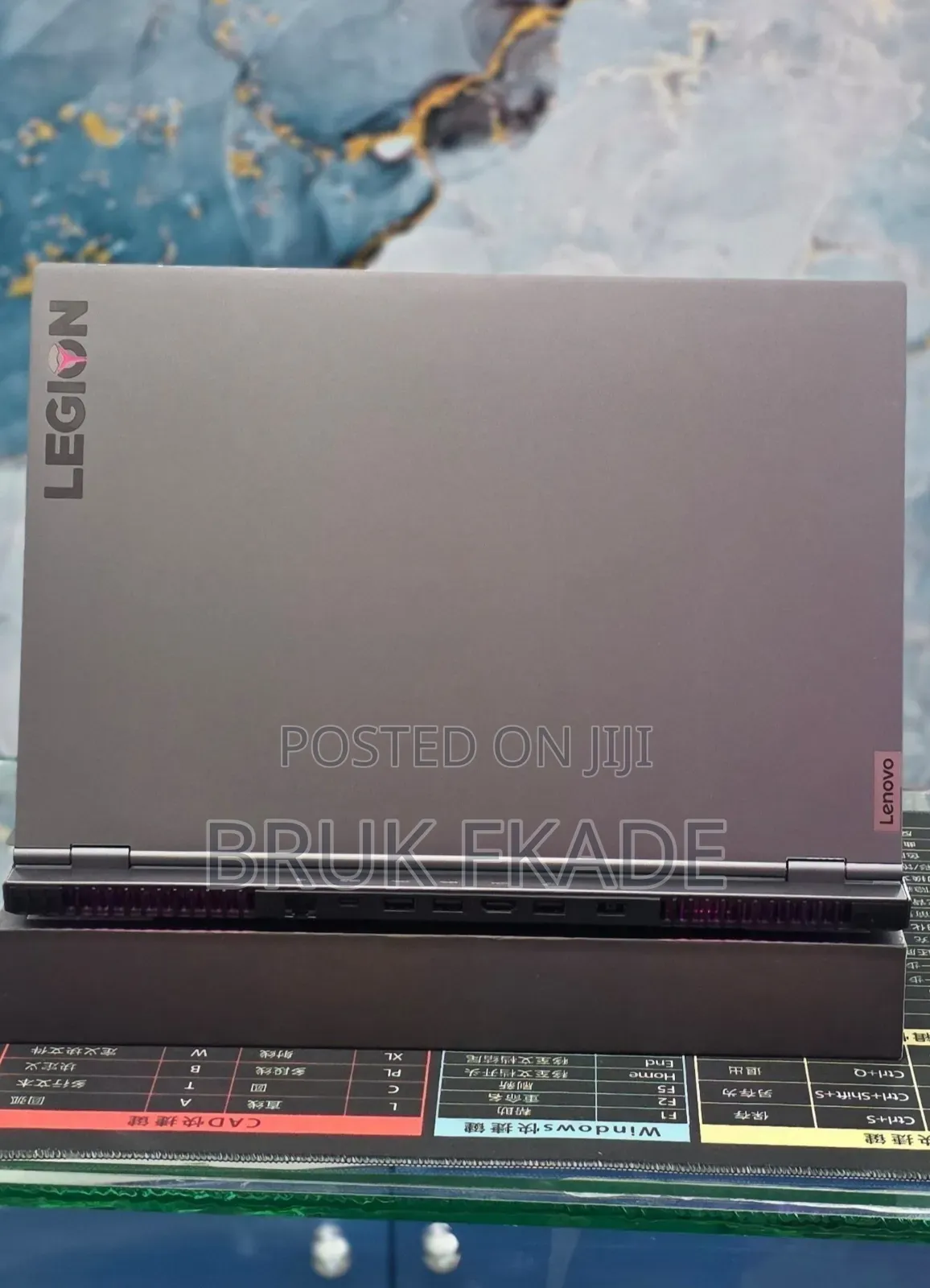 New Laptop Lenovo Legion 5 32GB AMD Ryzen 9 SSD 1T