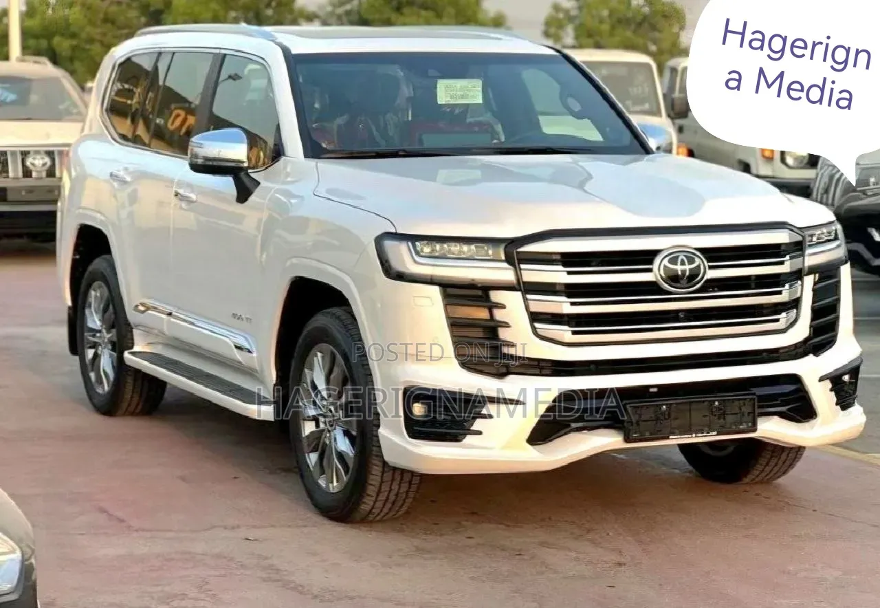 New Toyota Land Cruiser 2026 White
