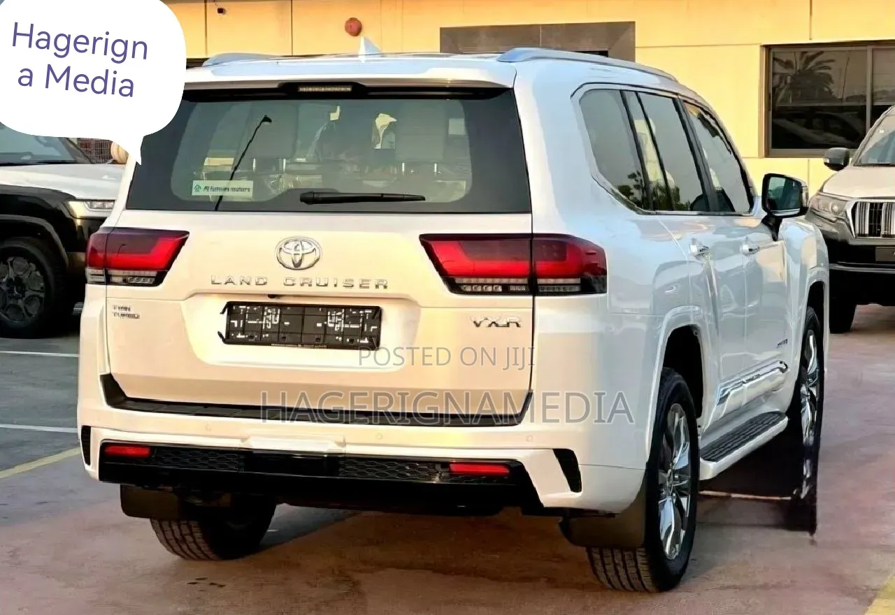 New Toyota Land Cruiser 2026 White