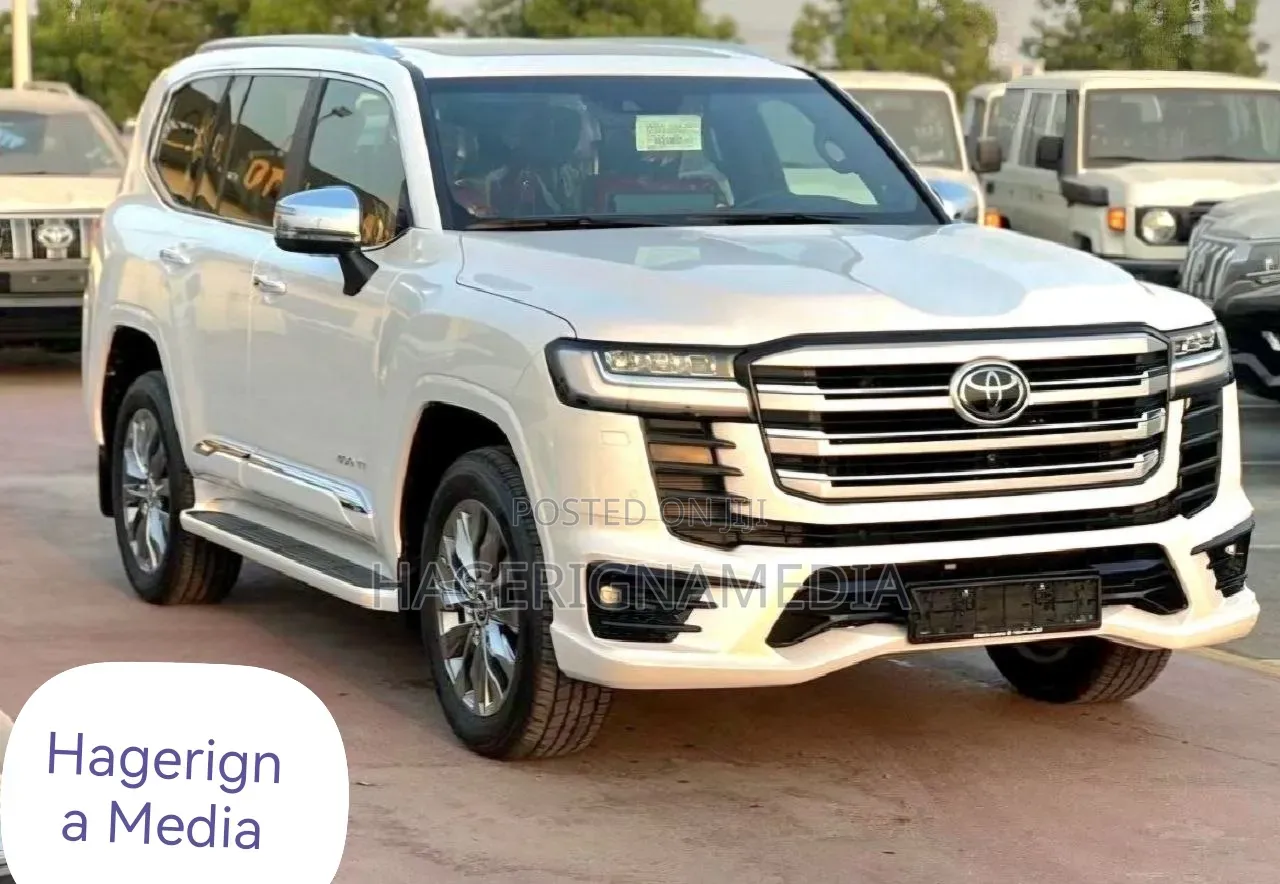 New Toyota Land Cruiser 2026 White
