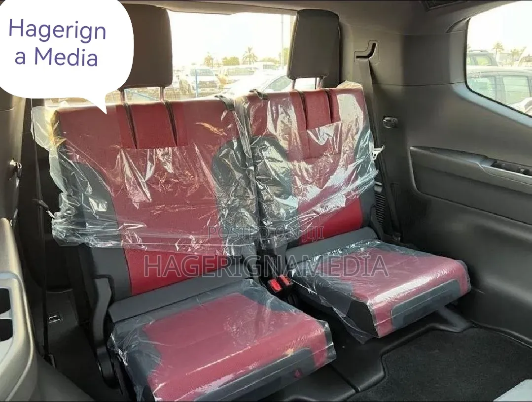 New Toyota Land Cruiser 2026 White