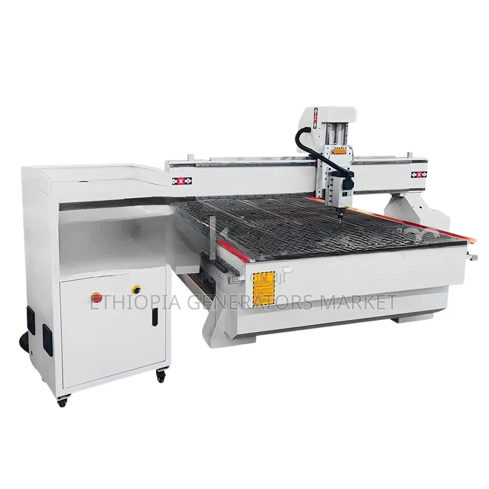 3.7kW 1325 CNC Router Machine for MDF Wood Acrylic Cutting Engraving