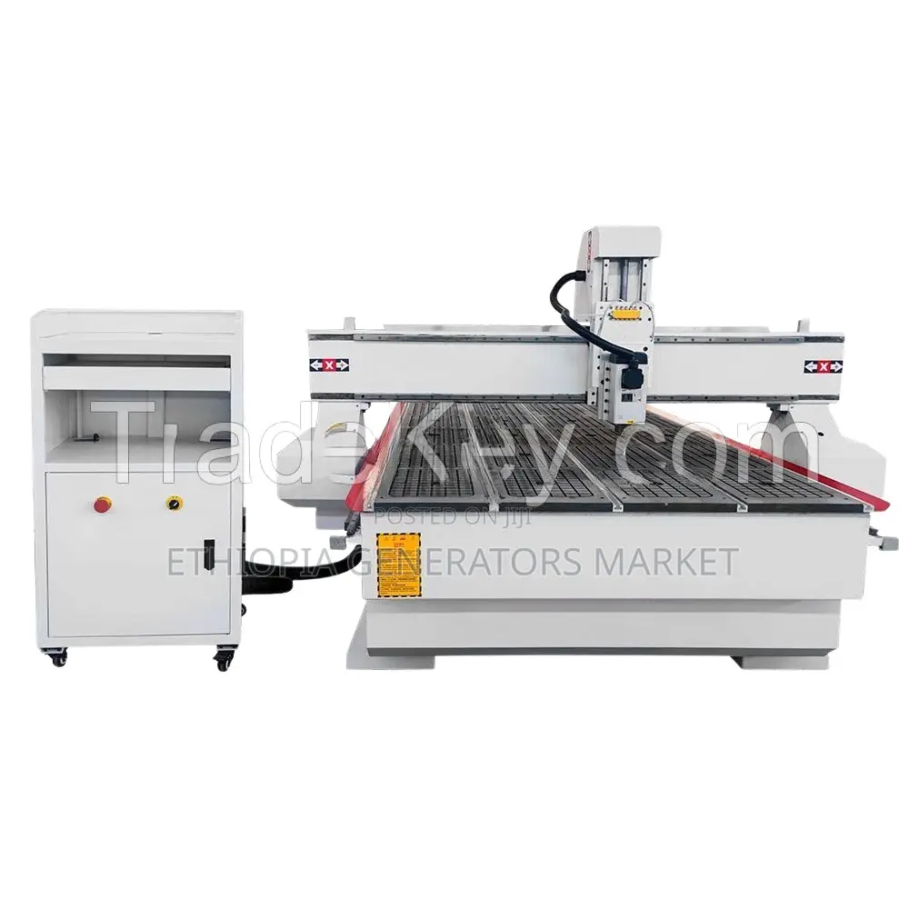 3.7kW 1325 CNC Router Machine for MDF Wood Acrylic Cutting Engraving