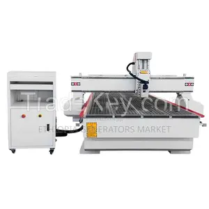3.7kW 1325 CNC Router Machine for MDF Wood Acrylic Cutting Engraving