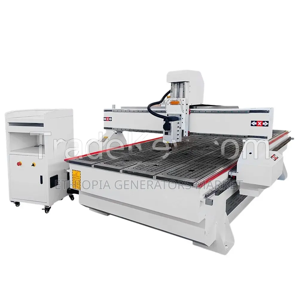3.7kW 1325 CNC Router Machine for MDF Wood Acrylic Cutting Engraving