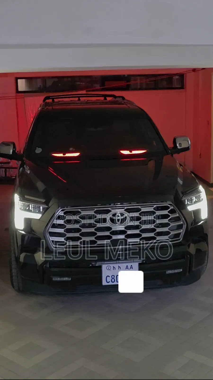 Toyota Sequoia 2025 Black