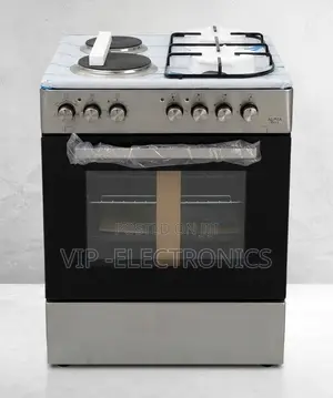 Alpha 60×60 Freestanding Oven Stainless Steel Oven