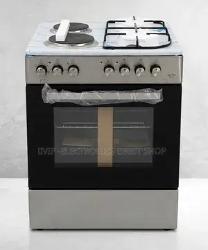 Alpha 60×60 Freestanding Oven Stainless Steel Oven