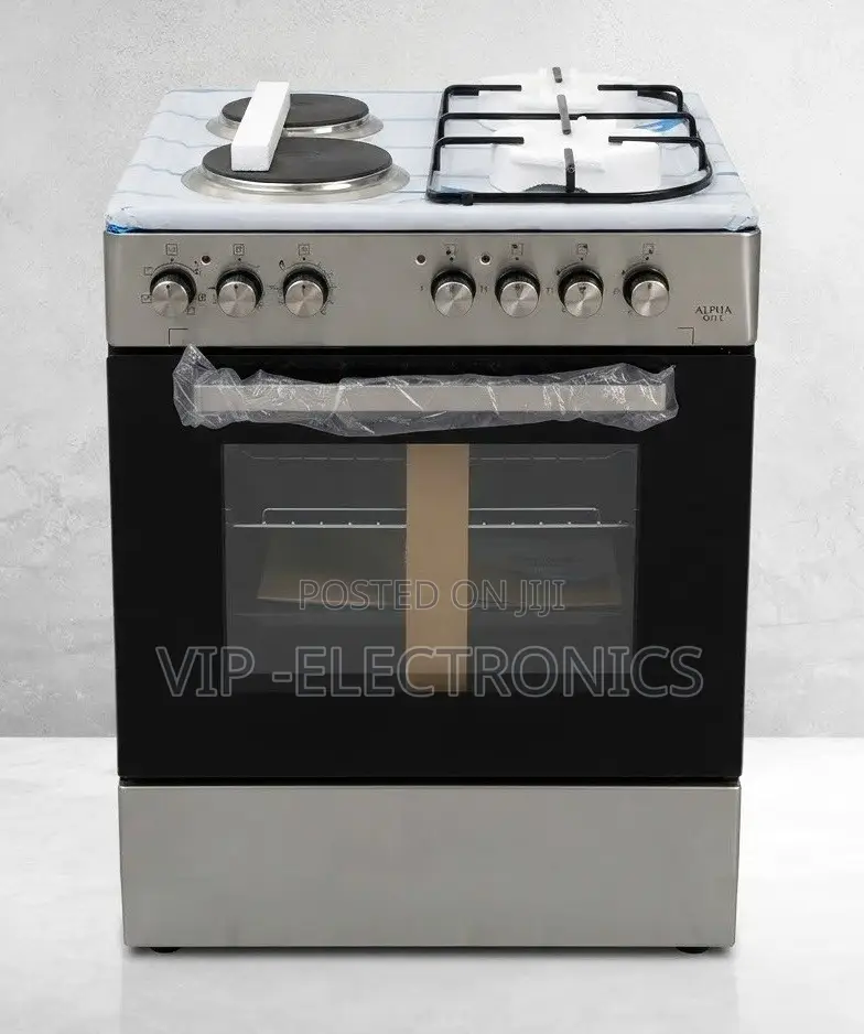 Alpha 60×60 Freestanding Oven Stainless Steel Oven