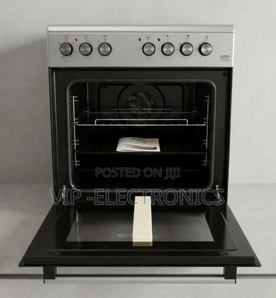 Alpha 60×60 Freestanding Oven Stainless Steel Oven