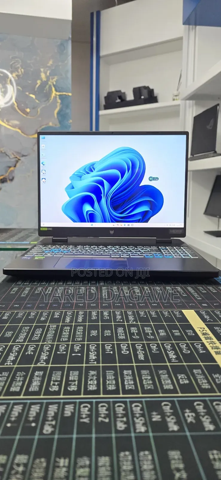 New Laptop Acer Predator Helios Neo 16 16GB Intel Core i9 SSD 1T